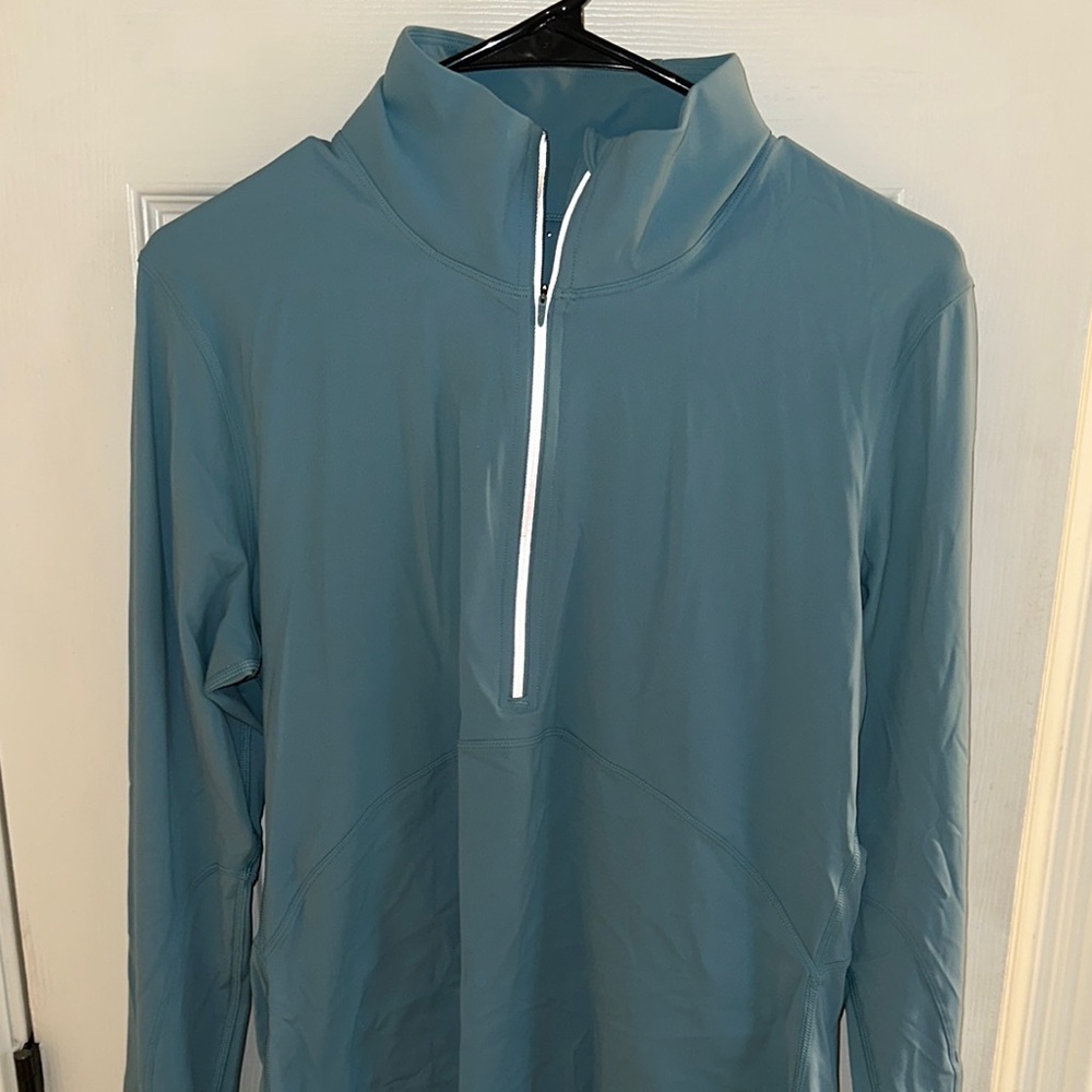 Lululemon Athletica Blue Lightweight Shirt Jacket